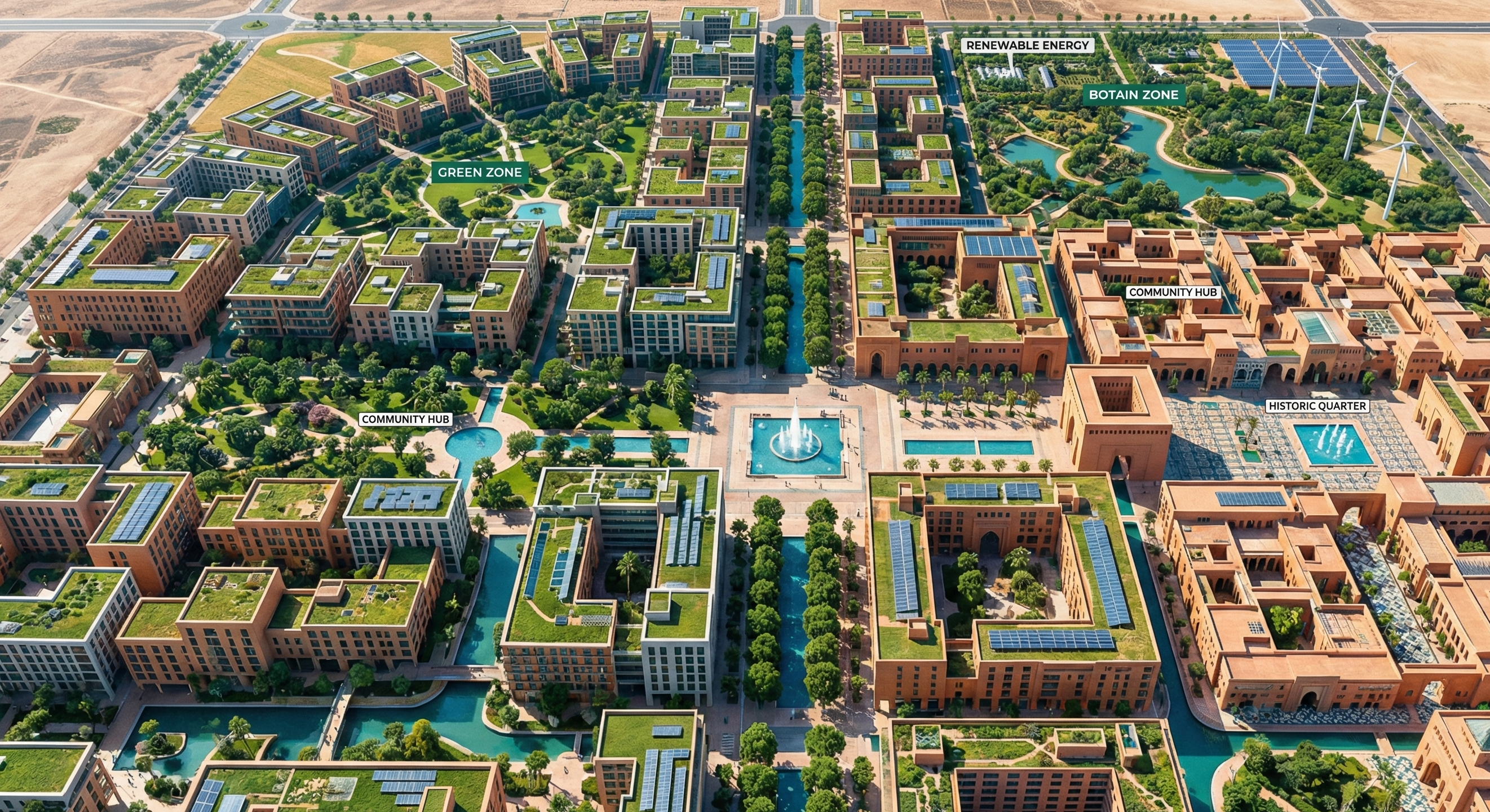 Maîtrise d'Œuvre Urbaine